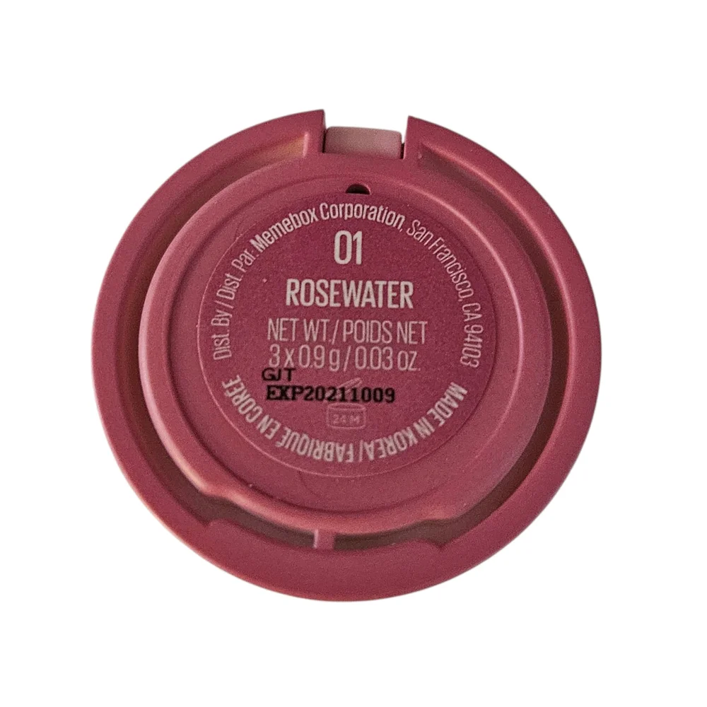 New - Kaja - Rosewater Eyeshadow Bento Box